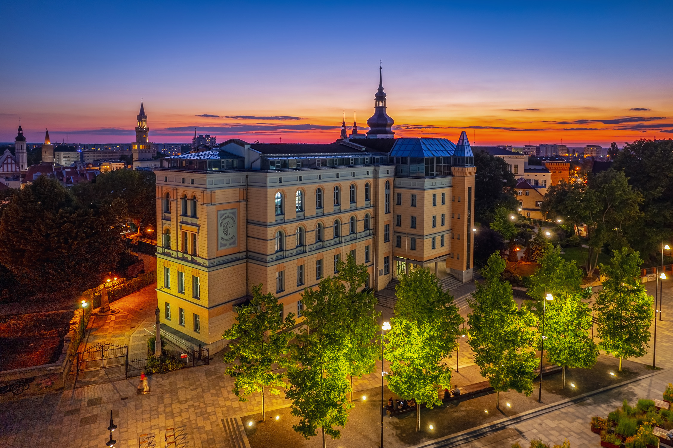 Uniwersytet Opolski, Collegium Maius