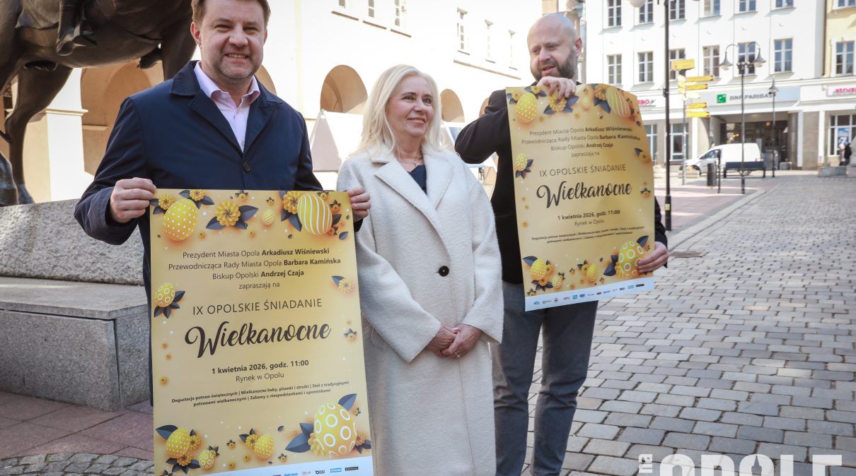 konferencja zapraszająca na śniadanie Wielkanocne
