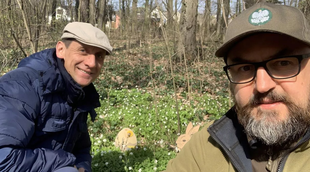 Markiem Cholewą - nadleśniczy Nadleśnictwa Opole